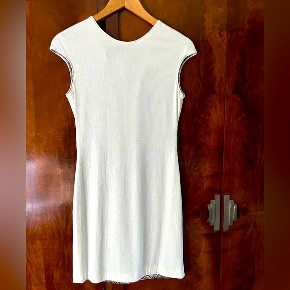 Sequin short fitted dress - Picture 1 of 3